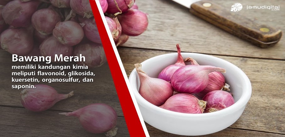 Manfaat Kuersetin Bawang Merah